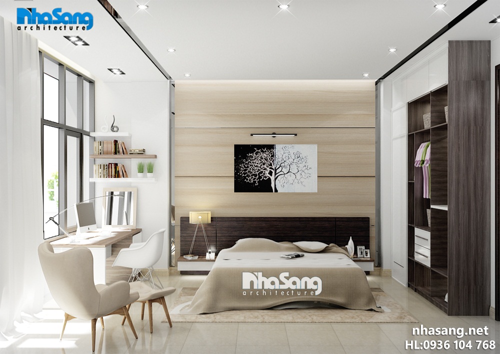 nội thất phòng ngủ hiện đại